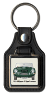 Jaguar E-Type Roadster S1 1961-68 Keyring 3